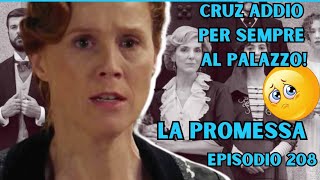 LA PROMESSA episodio 2028scontro epico Pia Contro Cruz Cruz cacciata per sempre dal Palazzo [upl. by Hamaso]