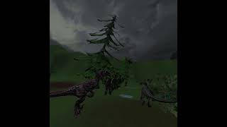 Raptor Formation vrchat jurassicpark robotchicken funny [upl. by Pelpel]