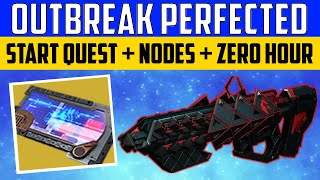 Destiny 2  OUTBREAK PERFECTED  COMPLETE GUIDE  Start Quest  Fallen Transponder Nodes  Zero Hour [upl. by Conyers893]