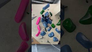 Problem with big slopers bouldering [upl. by Hanway456]