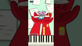 Anger vengeance on mosquito Opilasokewt  Piano Tutorial [upl. by Hurless672]