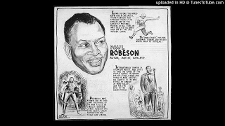 Paul Robeson in Moscow  quotJoe Hillquot with encore [upl. by Anitel]