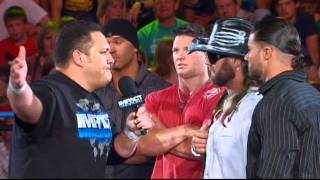 Samoa Joe Challenges James Storm [upl. by Barth]