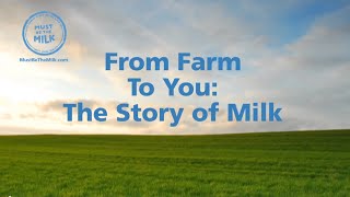 From Farm To You The Story Of Milk [upl. by Lalise]