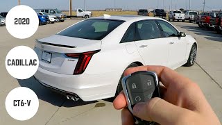 2020 Cadillac CT6V l 42L BLACKWING V8  Sight amp Sound [upl. by Omle]