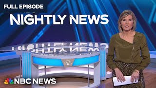 Nightly News Full Broadcast  Nov 26 [upl. by Buschi]