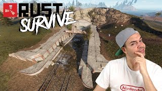 RUST SURVIVAL ESPAÑOL  COMO LOOTEAR EL TUNEL MILITAR  gameplay español [upl. by Eidarb64]