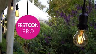 FestoonPro  Flexible Professional Festoon Lighting [upl. by Farrel]