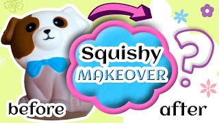 Squishy Makeover Fixing Squishies 2 [upl. by Eillib]