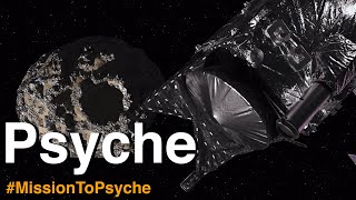 NASAs Psyche Mission to an Asteroid Official NASA Trailer [upl. by Dani]