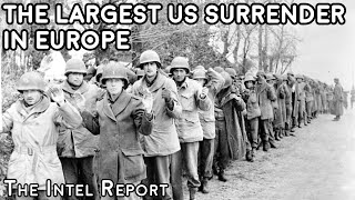 The Largest US Surrender In Europe in WW2  The Infantrymans Perspective [upl. by Oruhtra657]