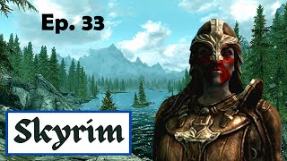 Skyrim Lets Play 33 Roggi And The Ancestral Shield [upl. by Ilam519]