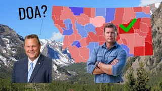 Why the GOP Will Likely Flip Montanas Senate Seat [upl. by Layod]