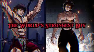 The Worlds Strongest Boy Baki Hanma Doppelganger Subliminal [upl. by Nila699]