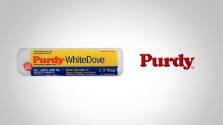 Purdy®  White Dove™ Roller Covers [upl. by Amalea]