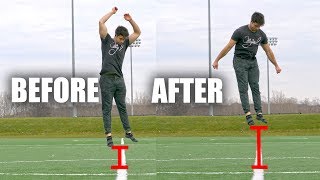 How to Jump Higher In Only 5 Minutes [upl. by Buchheim]