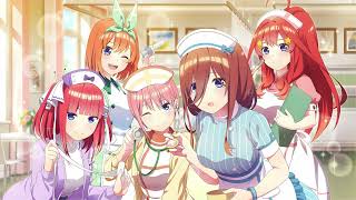 The Quintessential Quintuplets S2 Opening  Gotoubun no Katachi with lyricsenglish [upl. by Hoi]