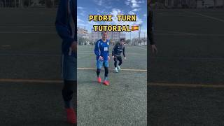 Pedri turn football skills 😱🔥⚽ [upl. by Alag]