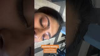 Eyebrow Waxing  Eyebrow Threading [upl. by Gerc]