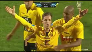 Horsens vs Brøndby Kjartan Finnbogason mål til 22 i 95 min Titanic music [upl. by Jemy]