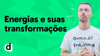 REVISÃO ENEM  FÍSICA ENERGIA E SUAS TRANSFORMAÇÕES  ESQUENTA ENEM  DESCOMPLICA [upl. by Ilowell]