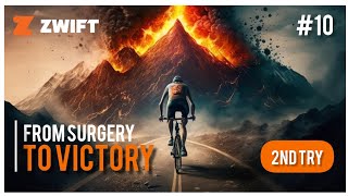 FROM SURGERY TO VICTORY 10 I ZWIFT Epic Race I ZWIFT BAMBINO FONDO 2022 I 2 days in a row [upl. by Cedell]