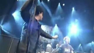 GREEN DAY  live in Japan TV show [upl. by Yokum]