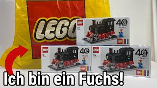 Maximal EINS pro Haushalt  XXL LEGO Haul [upl. by Padriac]