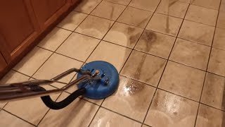 The Best Way to Clean Tile and Grout  Tile Maintenance Tips Episode 1 [upl. by Chadabe]