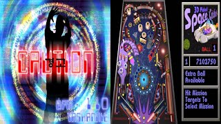 Welcome Back To 2009 Gaiden  Caution 3D Pinball Mix [upl. by Anewor965]