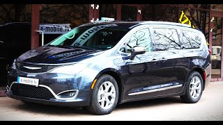 Chrysler Pacific Plug  Hybrid Apskats neliels tests [upl. by Buff]