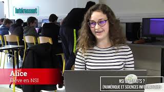 Enseignement de spécialité du bac général Numérique et Sciences Informatiques NSI [upl. by Candida]