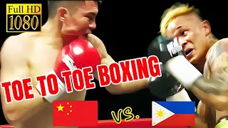 JUNE 2024  PAGARA PHI vs YELEJIAN CHN FULL FIGHT HIGHLIGHTS [upl. by Nilats]