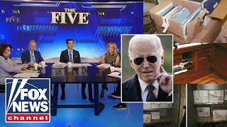 ‘The Five’ reacts to ‘damning’ special counsel report on Biden [upl. by Izmar628]