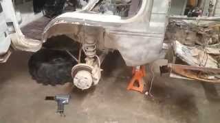 1988 Suzuki Carry DB71T Engine Swap Part 5 [upl. by Adnaluoy]