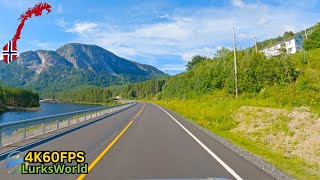 Driving in Norway  Nomeland To Hovden  4K60 Road Trip [upl. by Hsemar]