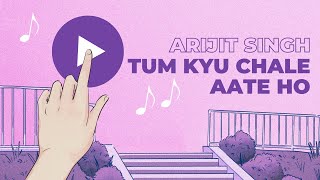 Tum Kyu Chale Aate Ho Unplugged  Arijit Singh Cover  Reverb aicover arijitsingh trendingsong [upl. by Ybbed]