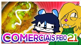 COMIDAS FEIA NO COMERCIAIS FEIO 21 🍔 ft LuanKCT [upl. by Arac]