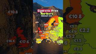 Cigarette prices in Europe [upl. by Betsey]