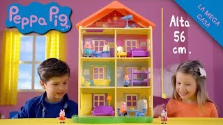 Giochi Preziosi  Peppa Pig la mega casa parlante [upl. by Walczak816]