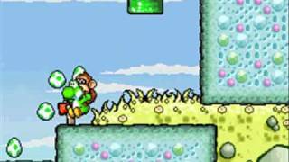 Lets Play Yoshis Island DS Part 23 Small Pits  Large Problems [upl. by Raseac]