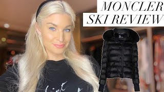 MONCLER GRENOBLE SKI JACKET REVIEW 15 SKIIING TESTED [upl. by Ardnic]