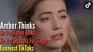 Johnny Depp Amber Heard TikToks Funny TikToks Amber Heard Memes Camille Vasquez [upl. by Fairfield]