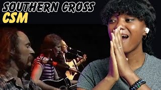 Crosby Stills and Nash Southern cross  reaction [upl. by Edia]