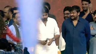 Pawankalyan craze in syeraa pre release function [upl. by Niddala]