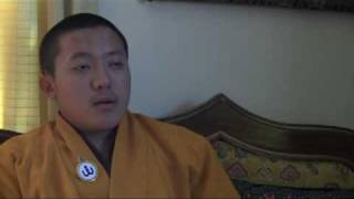 Dilgo Khyentse Rinpoche On Shambhala and Trungpa Rinpoche [upl. by Fretwell39]