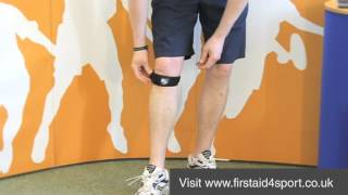 Shock Doctor Patella Knee Strap [upl. by Kerad]