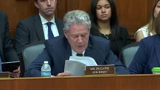 Pallone Remarks at Subcommittee Markup of the American Privacy Rights Act [upl. by Naenaj]