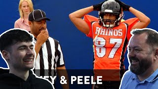 Key amp Peele  McCringleberrys Excessive Celebration British Father and Son React [upl. by Howey834]