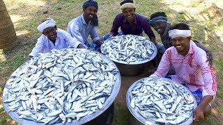 FISH CURRY Recipe  Traditional Fish Curry Recipe Cooking in Village Tasty Village Food Recipe [upl. by Elleinnod]